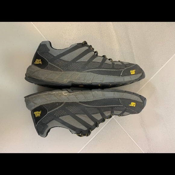CAT Ergo Streamline Composite Toe Work Shoes